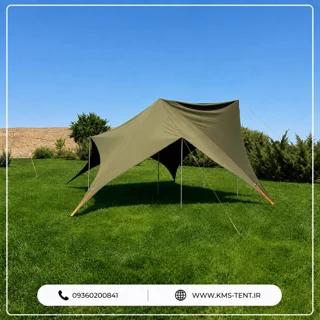 سایبان کمپینگ و مسافرتی ستاره ای KMS استارتنت مدل NOVA