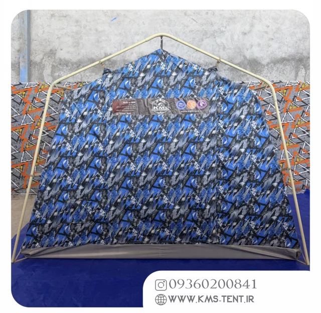 چادر کمپینگ ۶ نفره مدل B مدرن KMS سایز ۲×۳