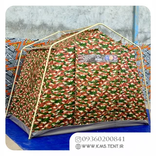 چادر کمپینگ ۶ نفره مدل فانتوم KMS سایز ۲×۳