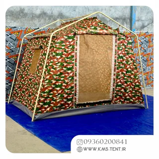 چادر کمپینگ ۶ نفره مدل فانتوم KMS سایز ۲×۳