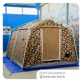 چادر کمپینگ مدل فانتوم ۱۲ نفره KMS سایز ۳×۴