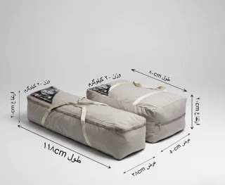 چادر کمپینگ مدل چریکی پیکسلی ۱۲ نفره KMS سایز ۳×۴