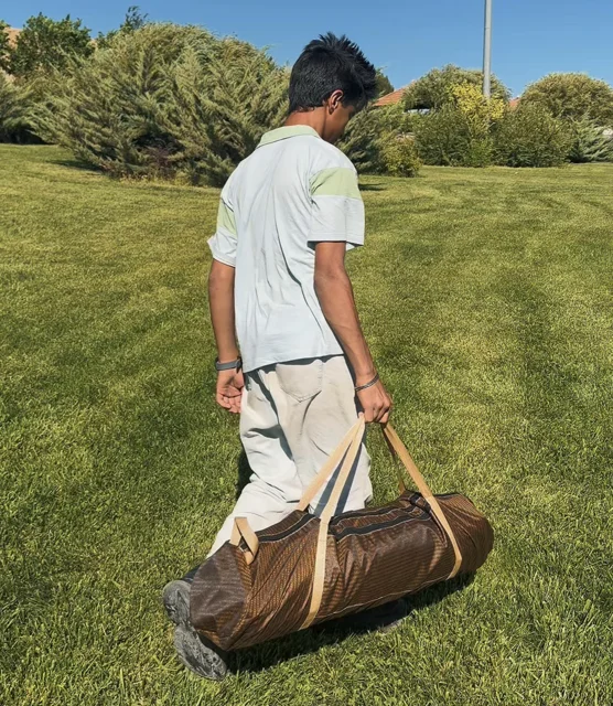 تارپ‌ سایبان ۱۸ متری مدل قشقایی kms