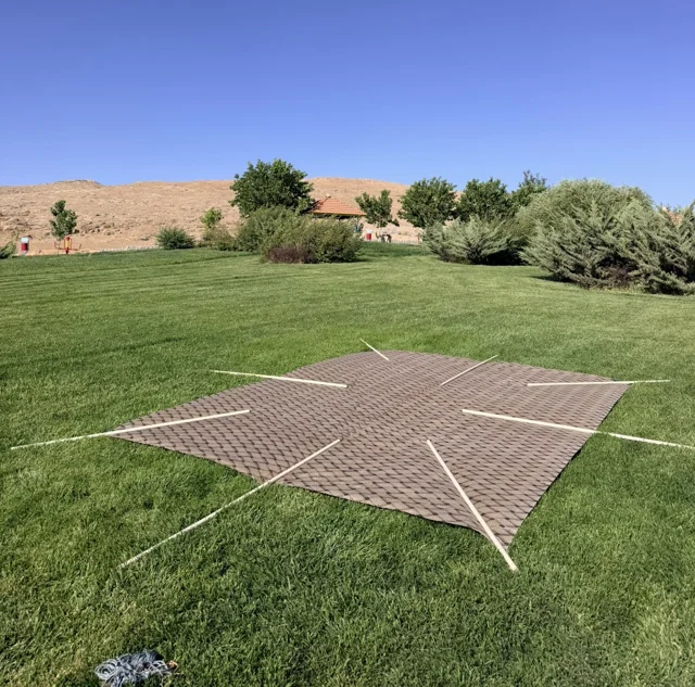 تارپ‌ سایبان ۱۸ متری مدل قشقایی kms
