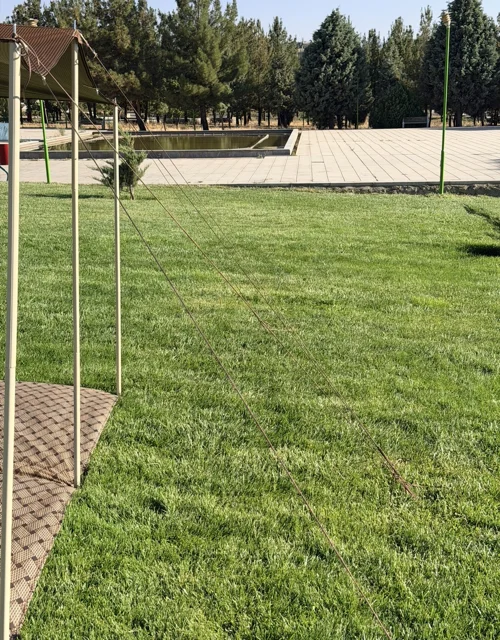 تارپ‌ سایبان ۱۸ متری مدل قشقایی kms