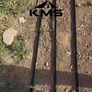 سایبان کنار خودرو ضدآب و ضدآفتاب پرتابل ۳ پایه kms (شاسی بلند و آفرودی) رنگ زرد آتشین وکیوم‌ویژه