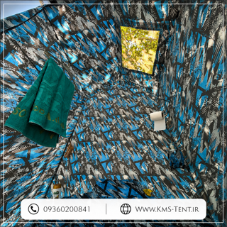 دستشویی و حمام صحرایی آپشنال kms