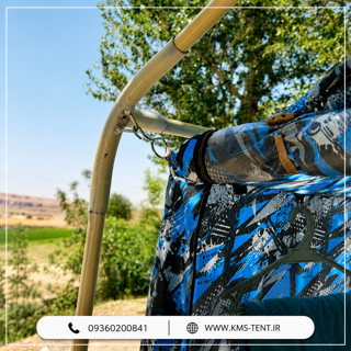 دستشویی و حمام صحرایی آپشنال kms
