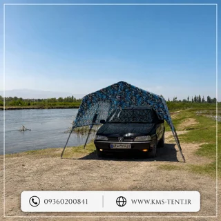 سایبان پارکینگ خودرو سواری خود ایستا KMS