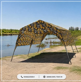 سایبان پارکینگ خودرو سواری خود ایستا KMS