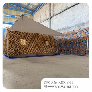 سایبان تارپ شونده بغل یا درب جلو همه چادر های 3×4 برند KMS