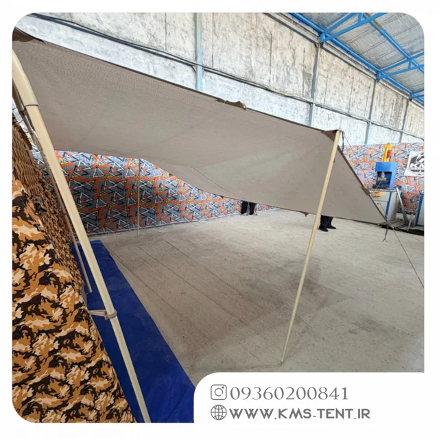 سایبان تارپ شونده بغل یا درب جلو همه چادر های 3×4 برند KMS
