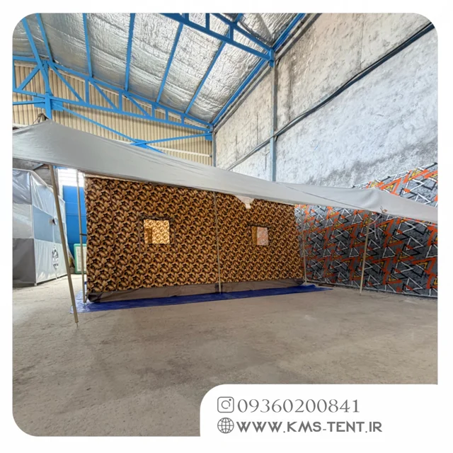 سایبان تارپ شونده بغل یا درب جلو همه چادر های 3×4 برند KMS