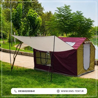 چادر مسافرتی اسکلتی ضدآب برنو بلیز ابعاد 2*3 برند KMS